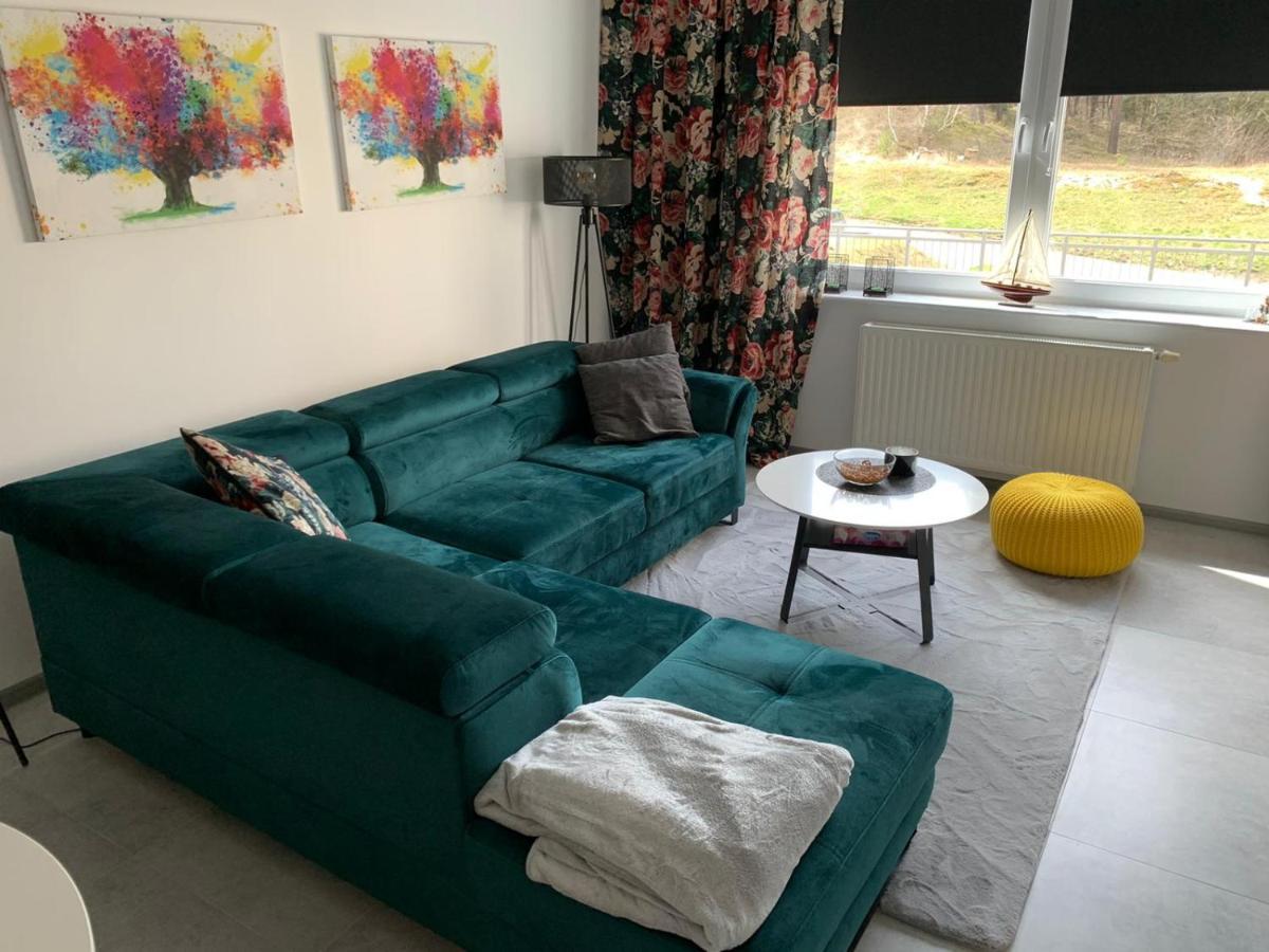 우스트카 Apartament Na Wydmie 아파트 외부 사진