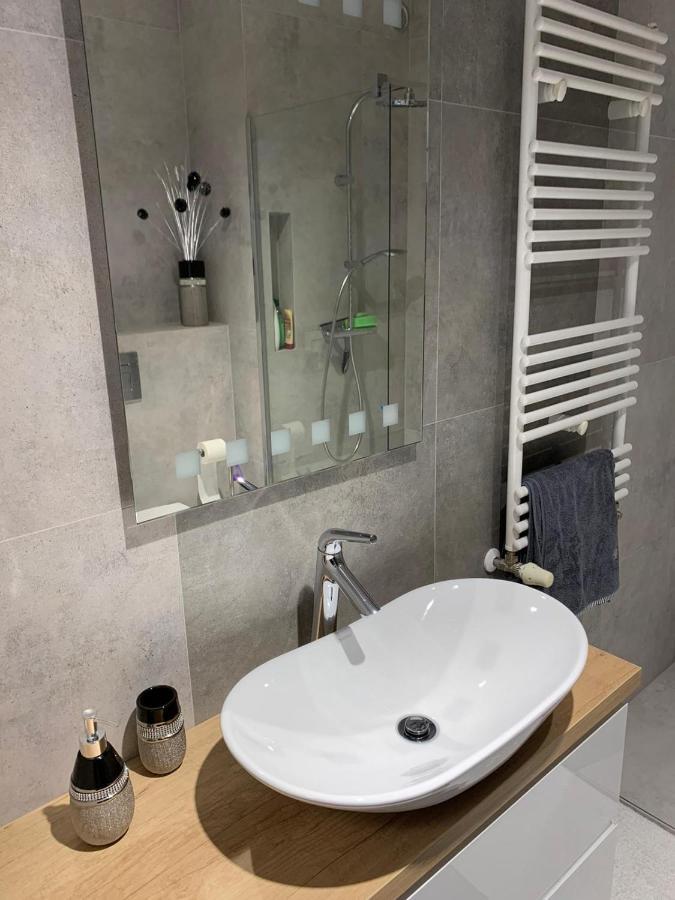 우스트카 Apartament Na Wydmie 아파트 외부 사진