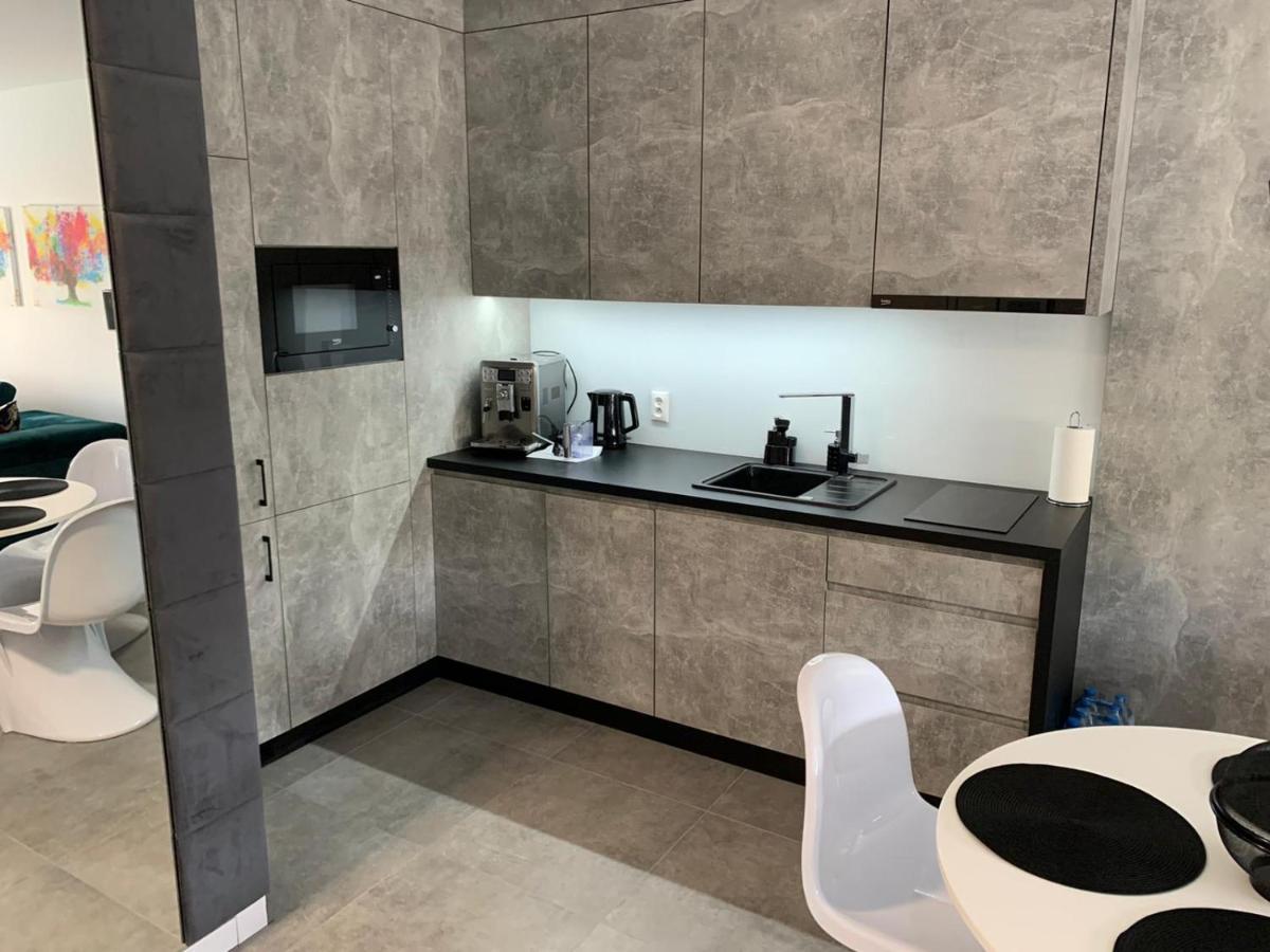 우스트카 Apartament Na Wydmie 아파트 외부 사진