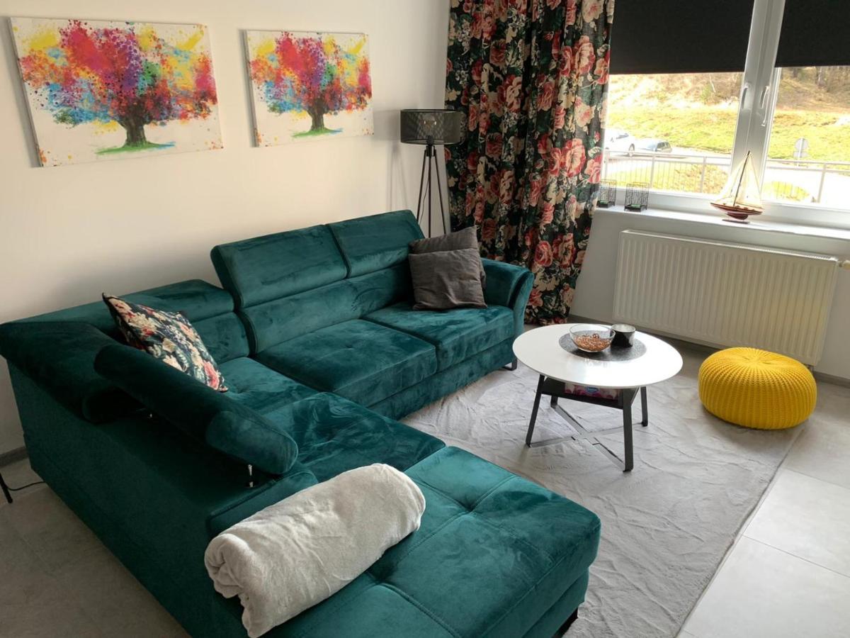 우스트카 Apartament Na Wydmie 아파트 외부 사진